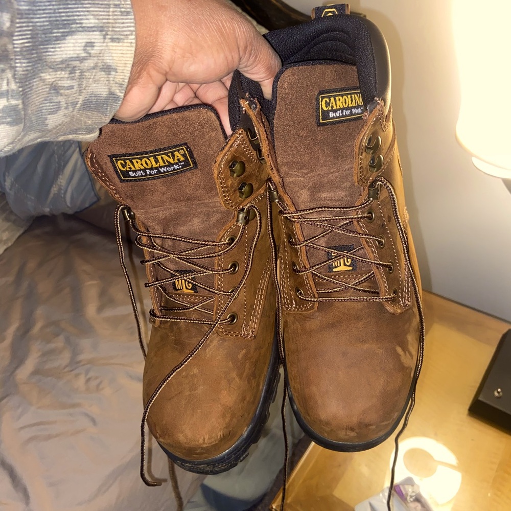 Carolina Steel Toe Boots